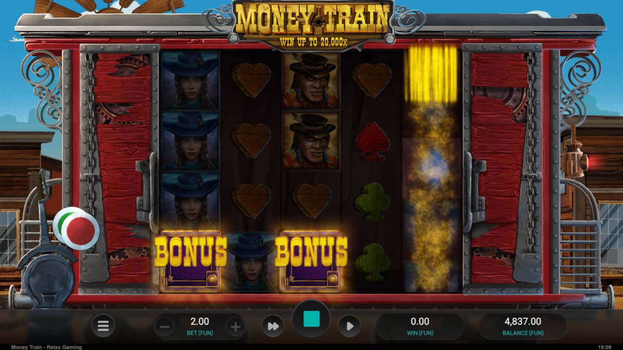 Money Train (Relax Gaming) Image 2